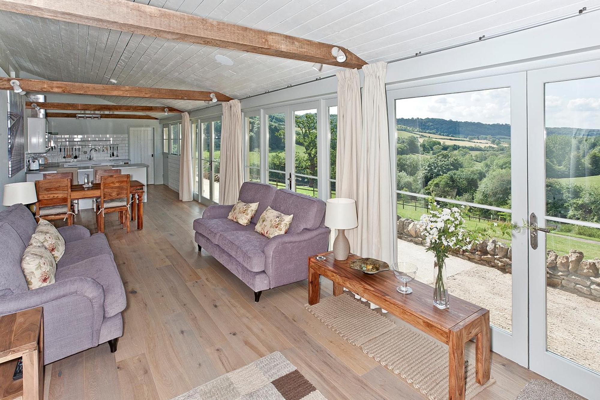 Valley Barn Slad Valley Cotswolds Vila Painswick Exterior foto